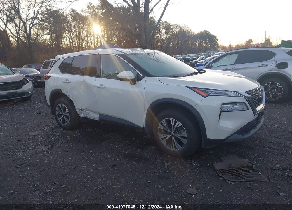 2021 NISSAN ROGUE SV INTELLIGENT AWD VIN: 5N1AT3BB3MC835313