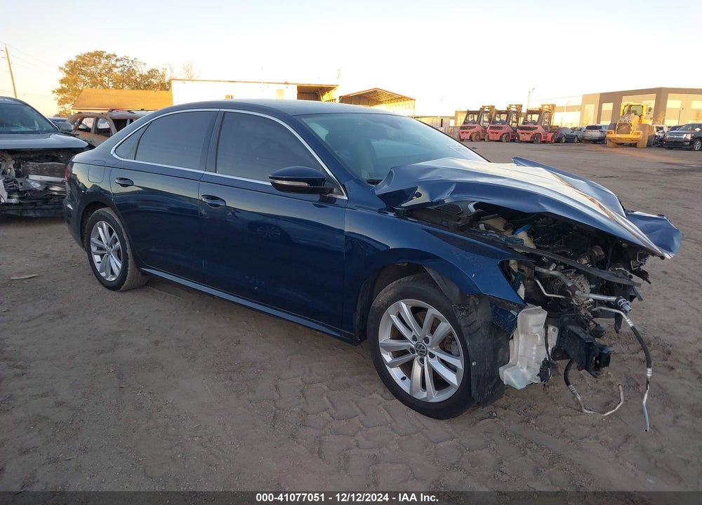2020 VOLKSWAGEN PASSAT 2.0T SE VIN: 1VWSA7A35LC010210