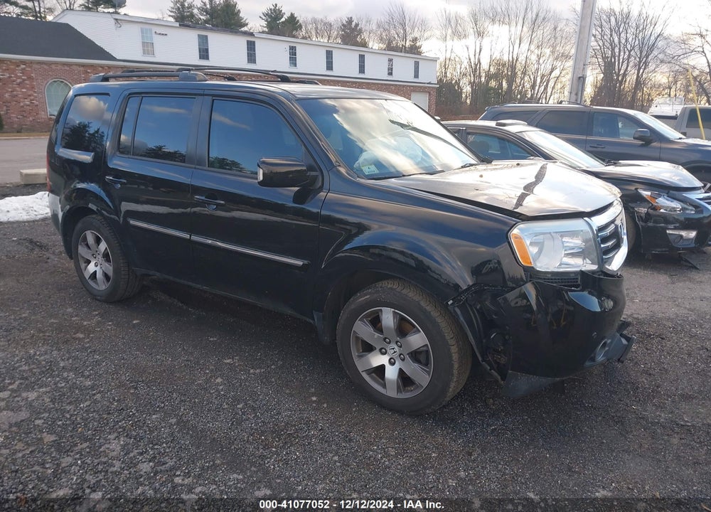 2014 HONDA PILOT TOURING VIN: 5FNYF4H99EB021188