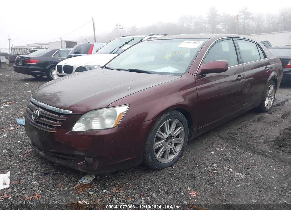 2005 TOYOTA AVALON LIMITED VIN: 4T1BK36B35U050285