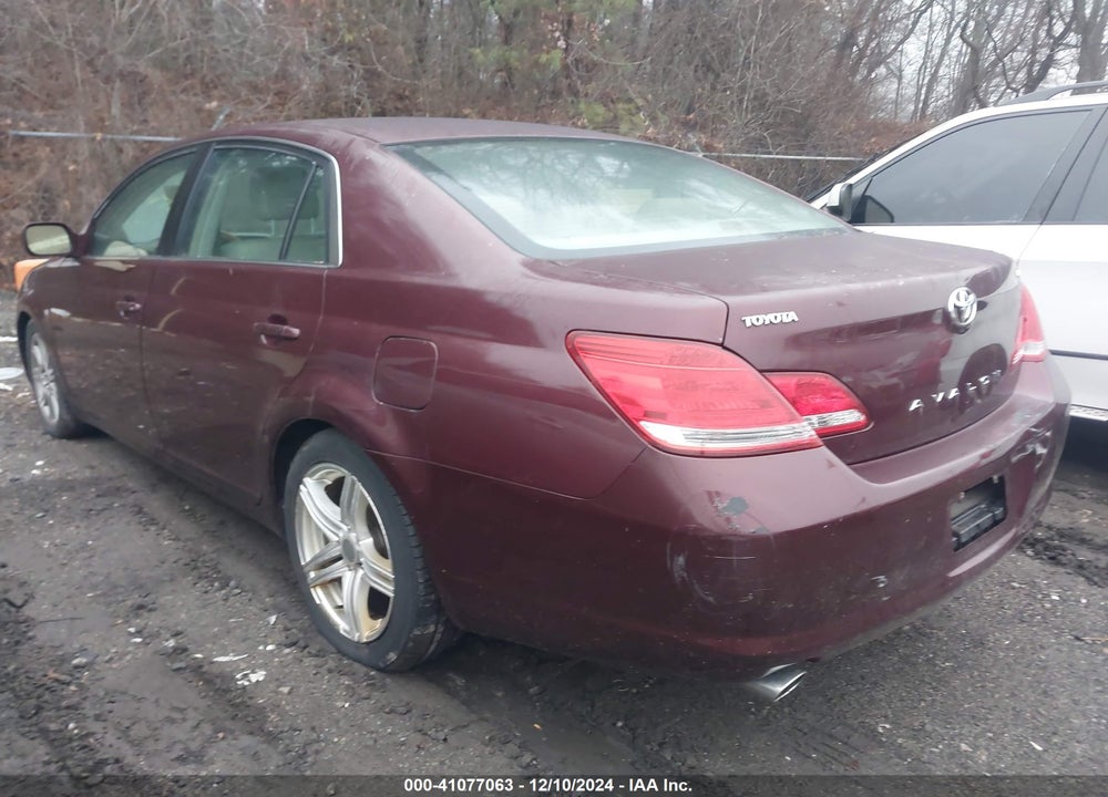 2005 TOYOTA AVALON LIMITED VIN: 4T1BK36B35U050285