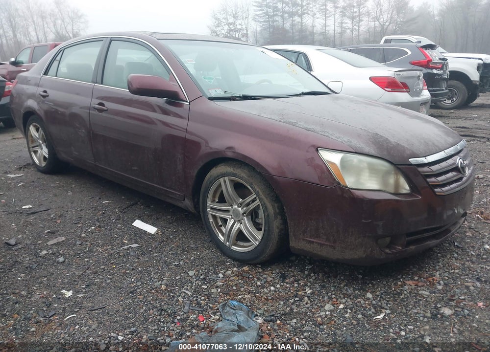 2005 TOYOTA AVALON LIMITED VIN: 4T1BK36B35U050285
