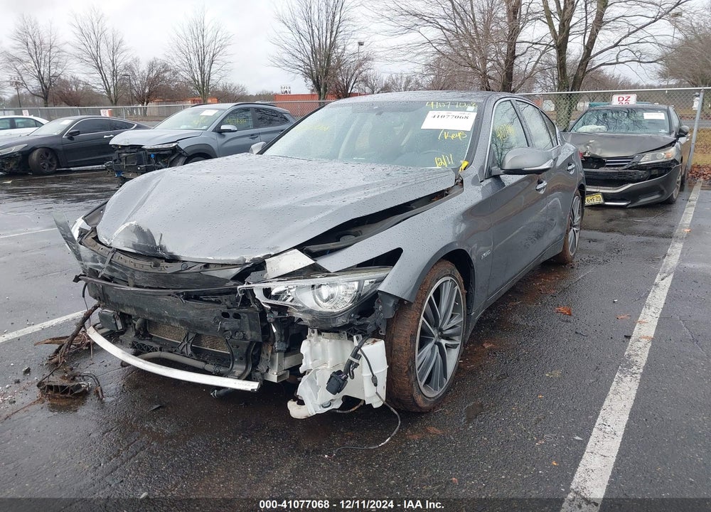 2016 INFINITI Q50 HYBRID VIN: JN1AV7AR7GM530029