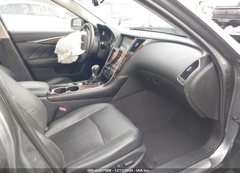 2016 INFINITI Q50 HYBRID VIN: JN1AV7AR7GM530029