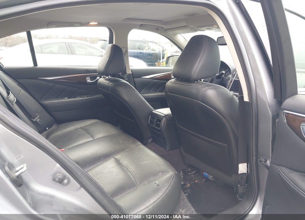 2016 INFINITI Q50 HYBRID VIN: JN1AV7AR7GM530029