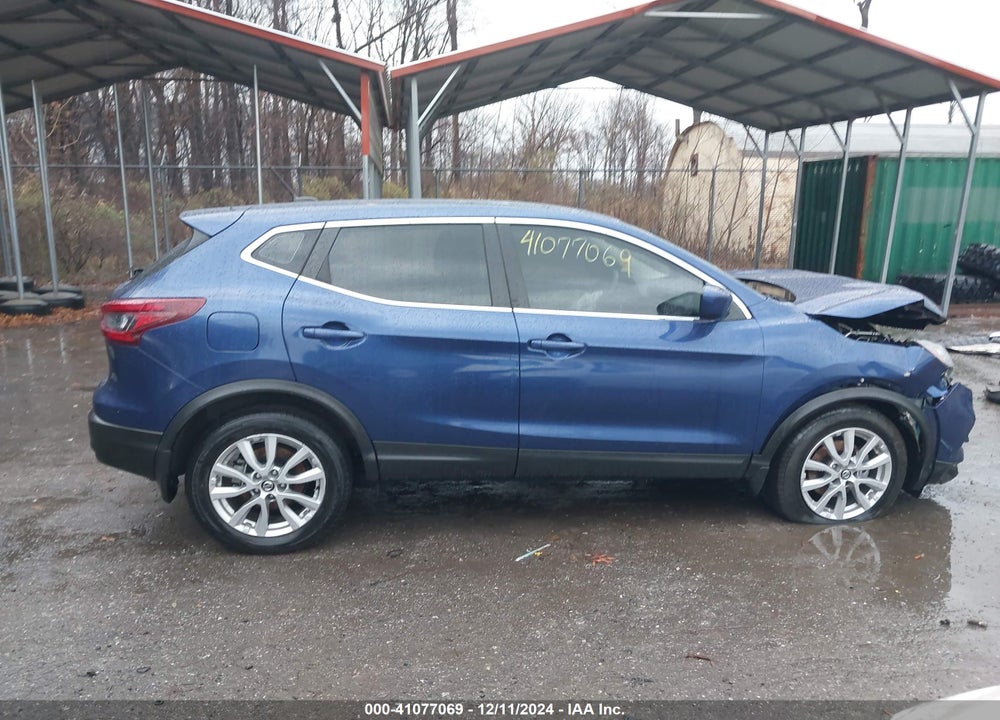 2021 NISSAN ROGUE SPORT S FWD XTRONIC CVT VIN: JN1BJ1AV6MW302503