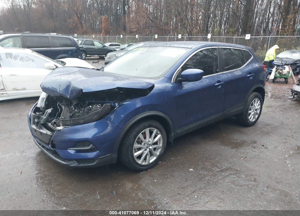 2021 NISSAN ROGUE SPORT S FWD XTRONIC CVT VIN: JN1BJ1AV6MW302503