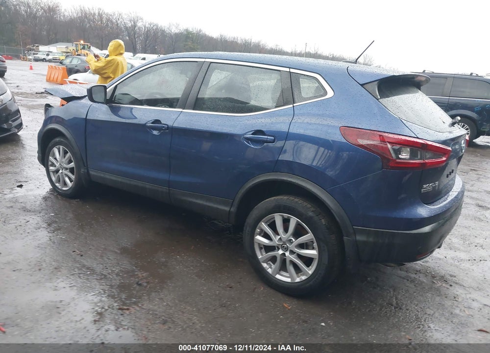 2021 NISSAN ROGUE SPORT S FWD XTRONIC CVT VIN: JN1BJ1AV6MW302503