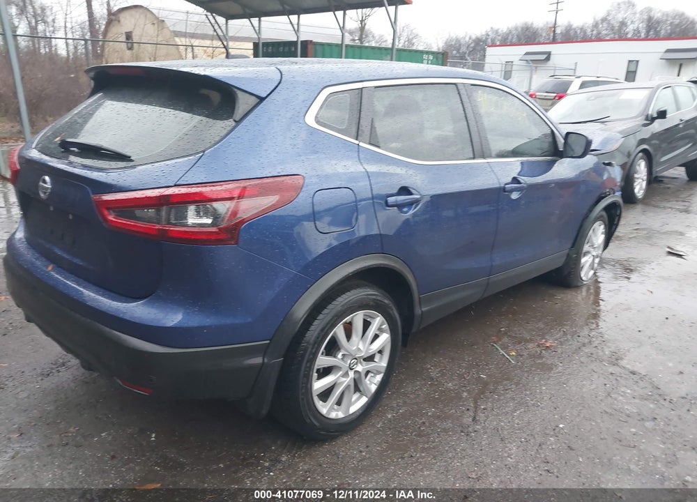 2021 NISSAN ROGUE SPORT S FWD XTRONIC CVT VIN: JN1BJ1AV6MW302503