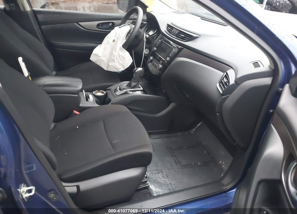 2021 NISSAN ROGUE SPORT S FWD XTRONIC CVT VIN: JN1BJ1AV6MW302503