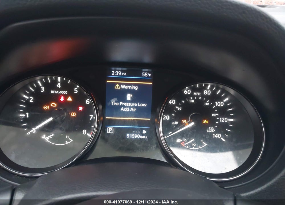 2021 NISSAN ROGUE SPORT S FWD XTRONIC CVT VIN: JN1BJ1AV6MW302503