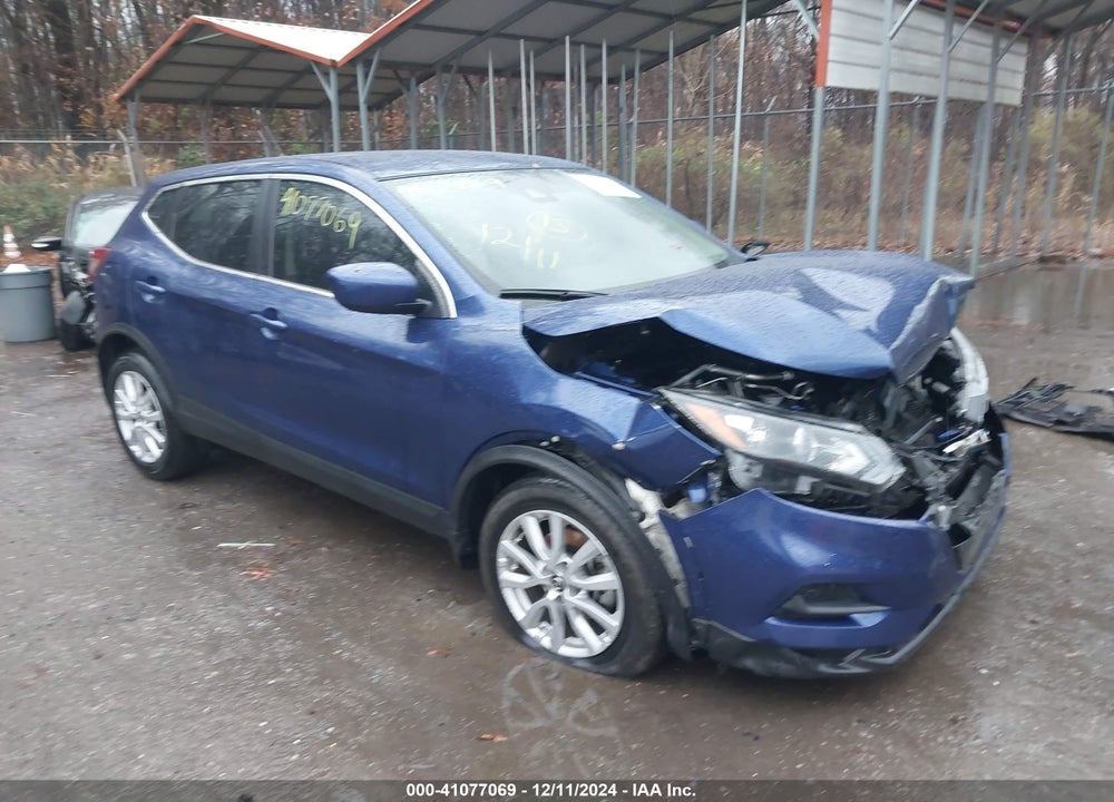 2021 NISSAN ROGUE SPORT S FWD XTRONIC CVT VIN: JN1BJ1AV6MW302503
