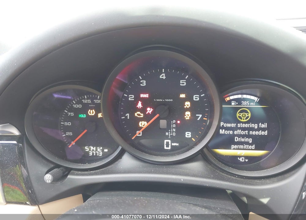 2017 PORSCHE MACAN VIN: WP1AA2A52HLB06191
