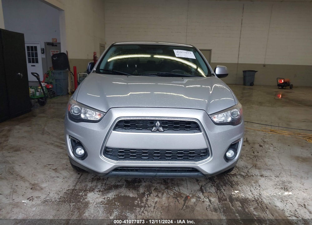 2015 MITSUBISHI OUTLANDER SPORT ES VIN: 4A4AP3AU1FE054771