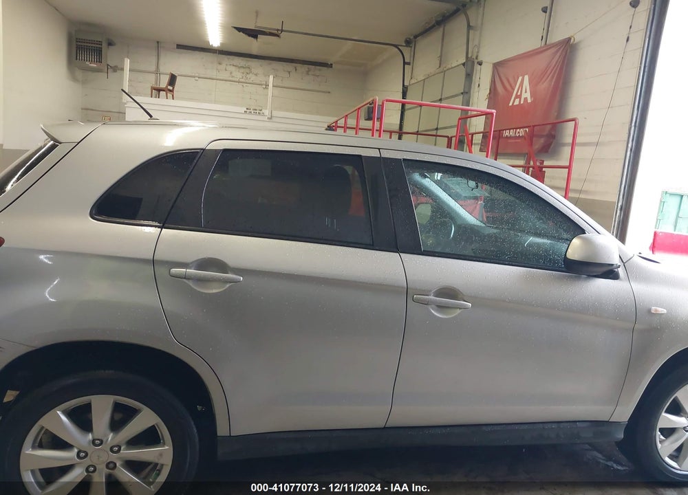 2015 MITSUBISHI OUTLANDER SPORT ES VIN: 4A4AP3AU1FE054771