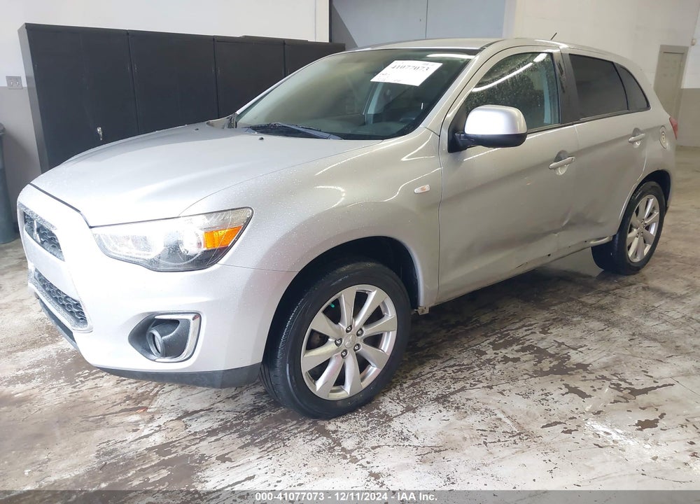 2015 MITSUBISHI OUTLANDER SPORT ES VIN: 4A4AP3AU1FE054771