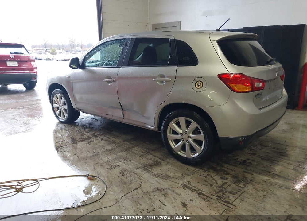 2015 MITSUBISHI OUTLANDER SPORT ES VIN: 4A4AP3AU1FE054771