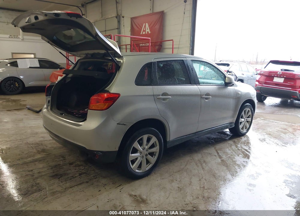 2015 MITSUBISHI OUTLANDER SPORT ES VIN: 4A4AP3AU1FE054771
