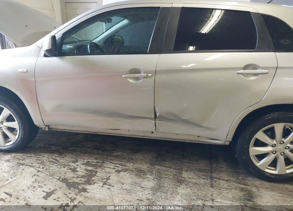 2015 MITSUBISHI OUTLANDER SPORT ES VIN: 4A4AP3AU1FE054771