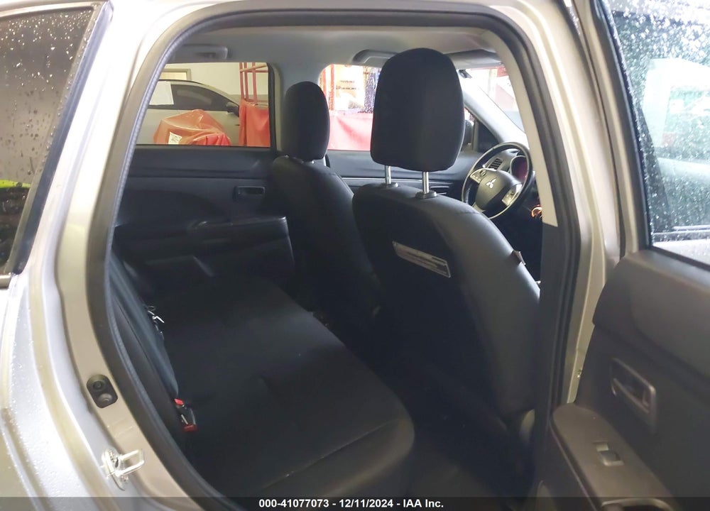 2015 MITSUBISHI OUTLANDER SPORT ES VIN: 4A4AP3AU1FE054771
