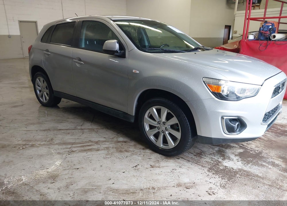 2015 MITSUBISHI OUTLANDER SPORT ES VIN: 4A4AP3AU1FE054771