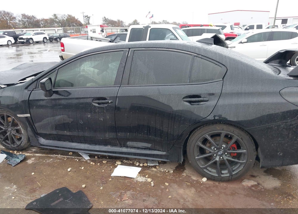 2019 SUBARU WRX VIN: JF1VA1B66K9821084