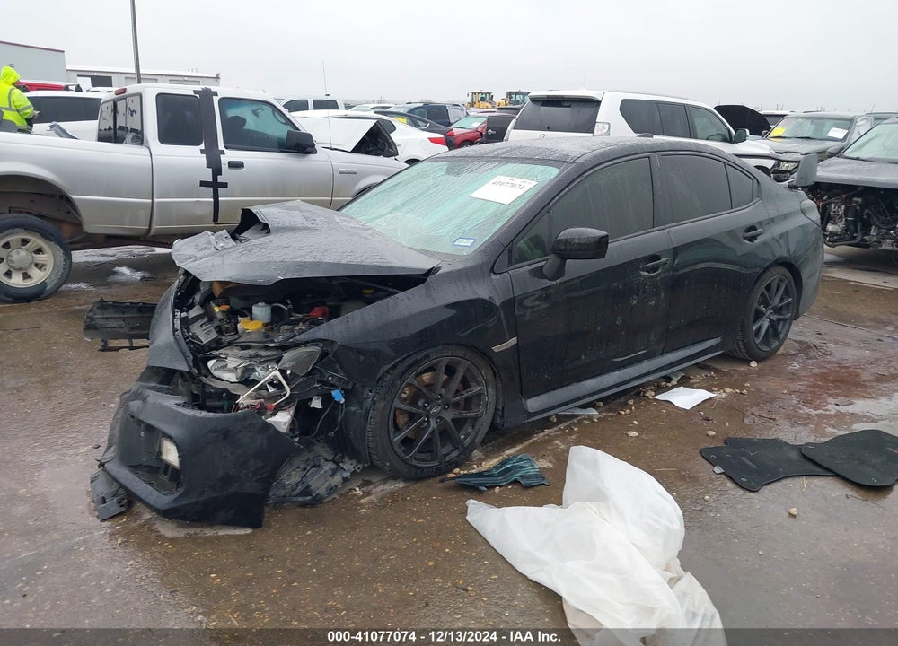 2019 SUBARU WRX VIN: JF1VA1B66K9821084
