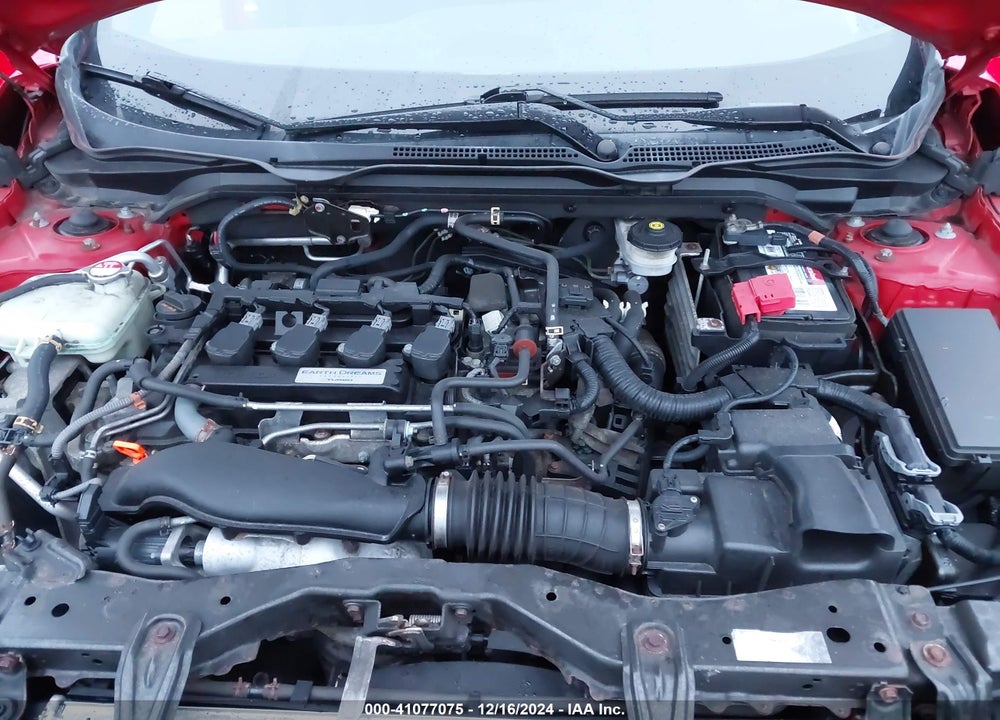 2017 HONDA CIVIC VIN: 2HGFC1E57HH706256
