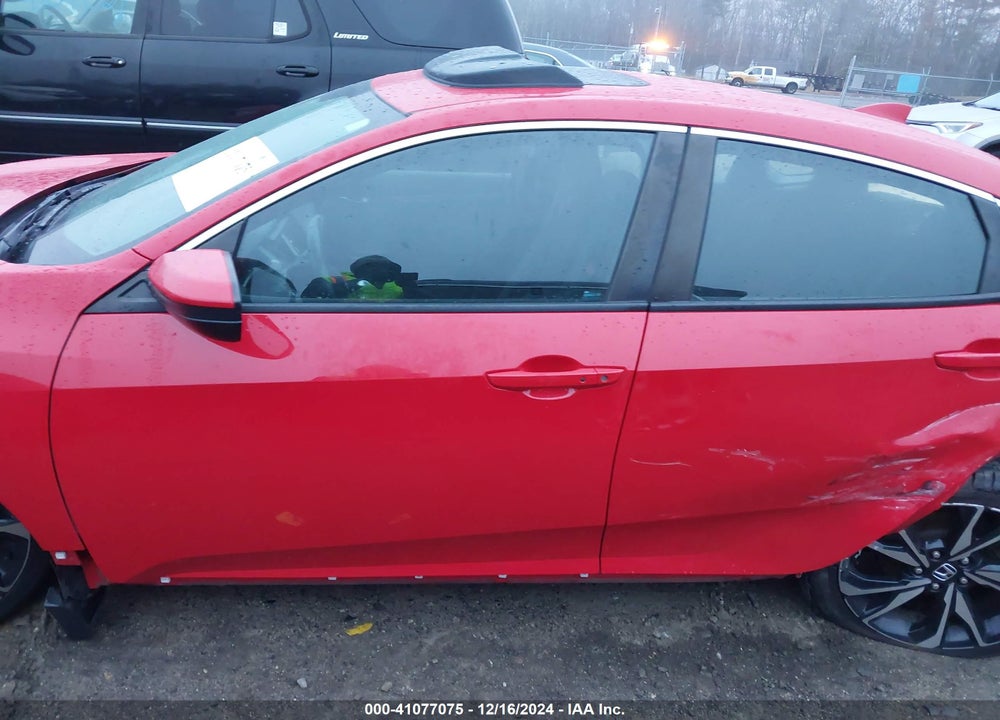 2017 HONDA CIVIC VIN: 2HGFC1E57HH706256