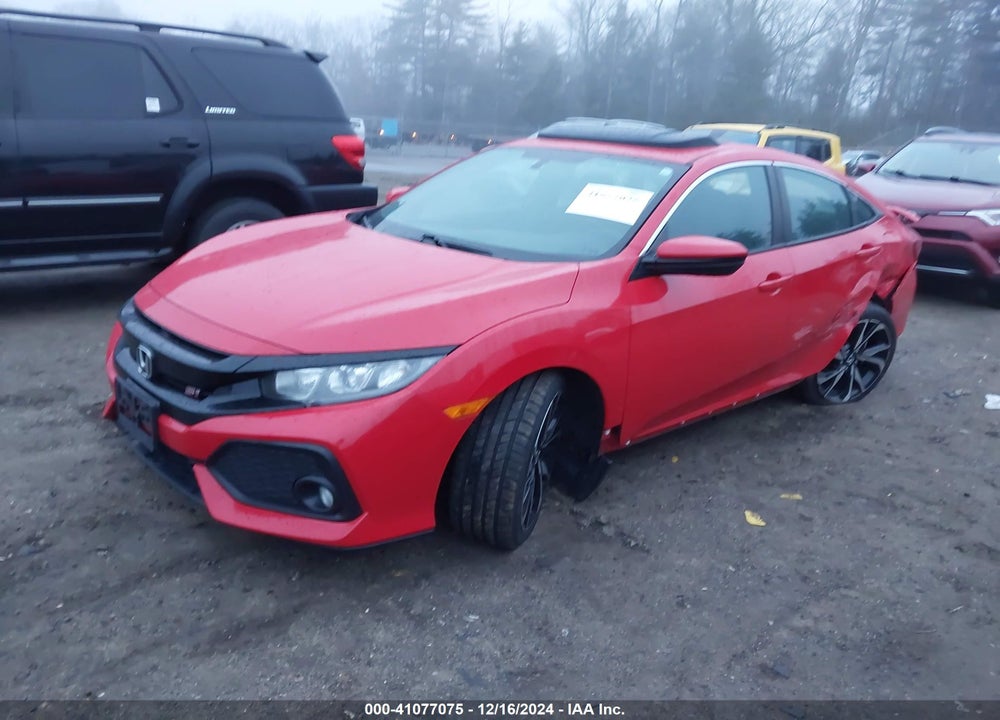 2017 HONDA CIVIC VIN: 2HGFC1E57HH706256