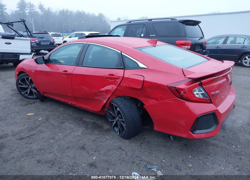 2017 HONDA CIVIC VIN: 2HGFC1E57HH706256