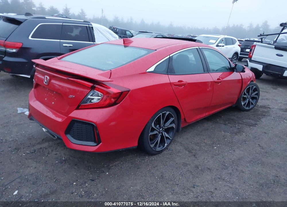 2017 HONDA CIVIC VIN: 2HGFC1E57HH706256