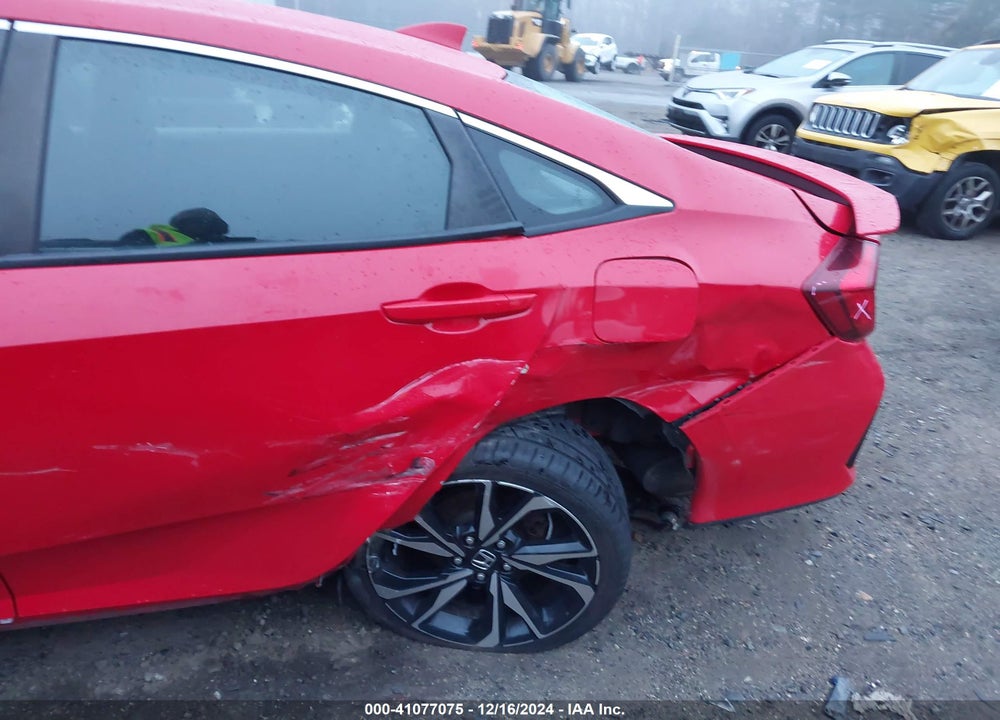 2017 HONDA CIVIC VIN: 2HGFC1E57HH706256