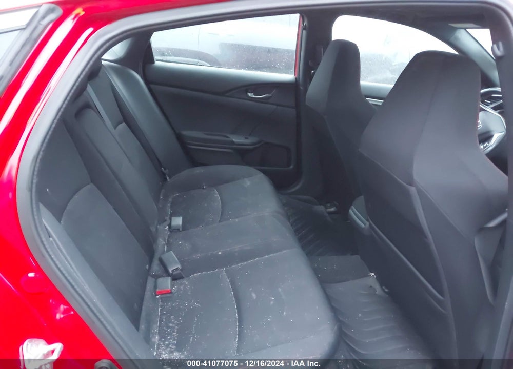 2017 HONDA CIVIC VIN: 2HGFC1E57HH706256