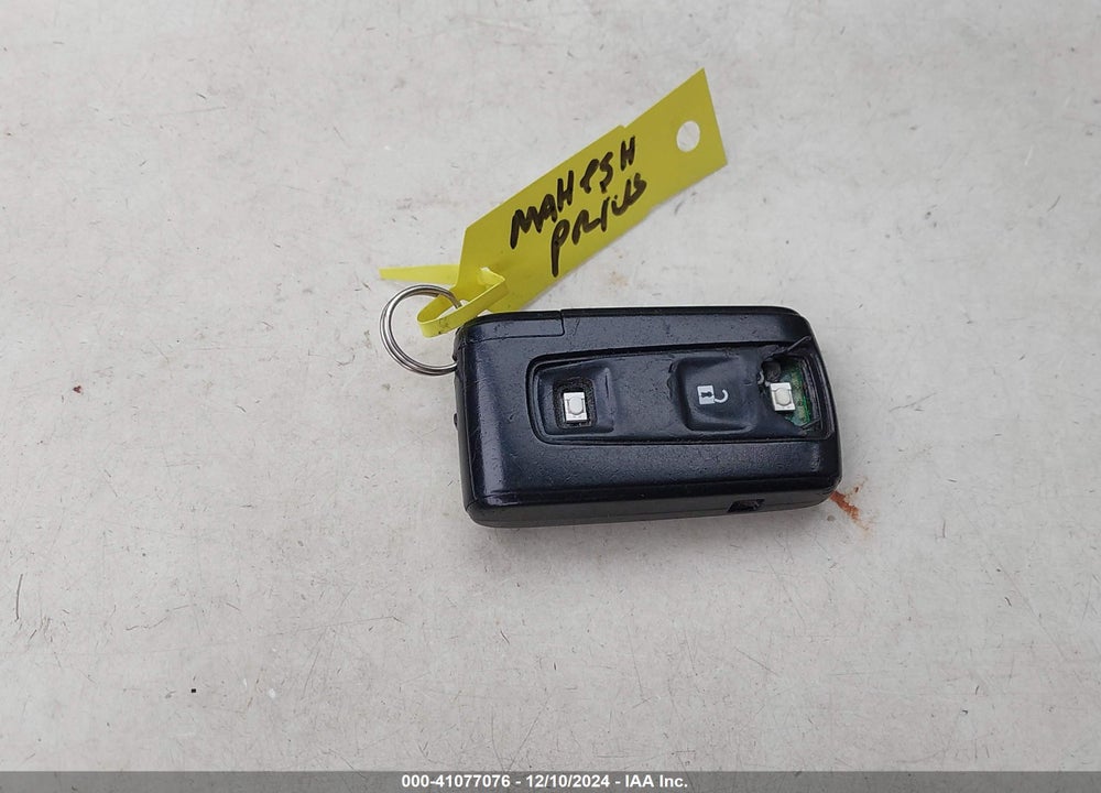 2008 TOYOTA PRIUS VIN: JTDKB20U487738873