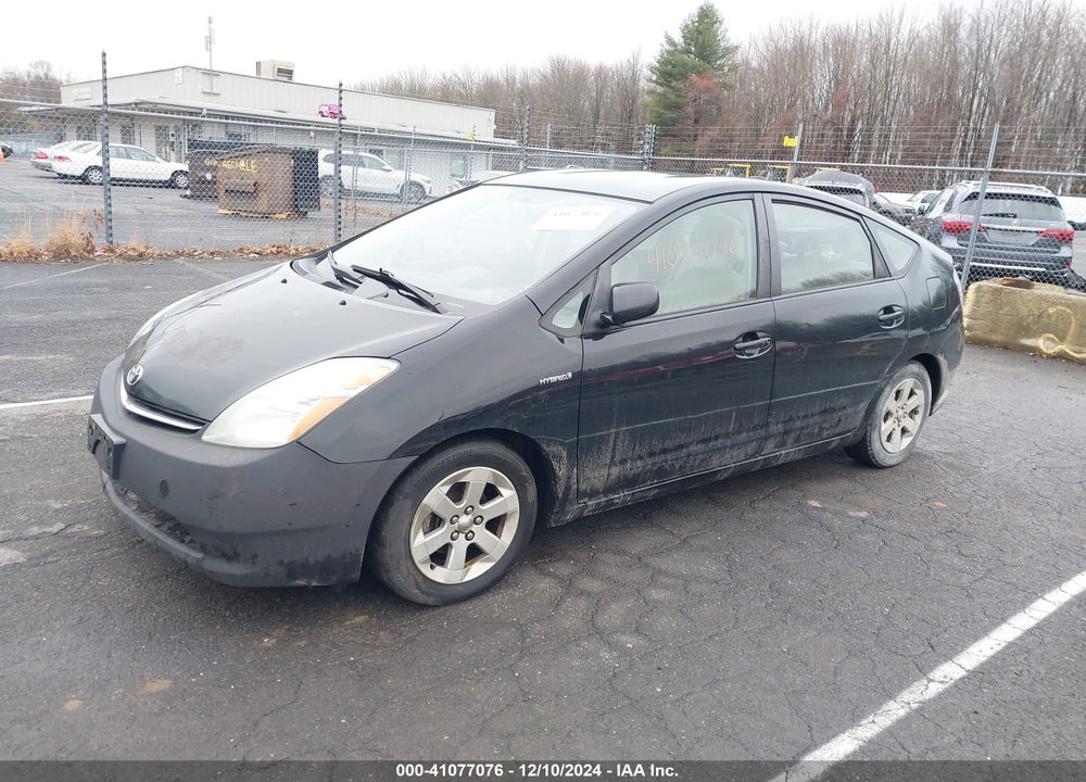 2008 TOYOTA PRIUS VIN: JTDKB20U487738873
