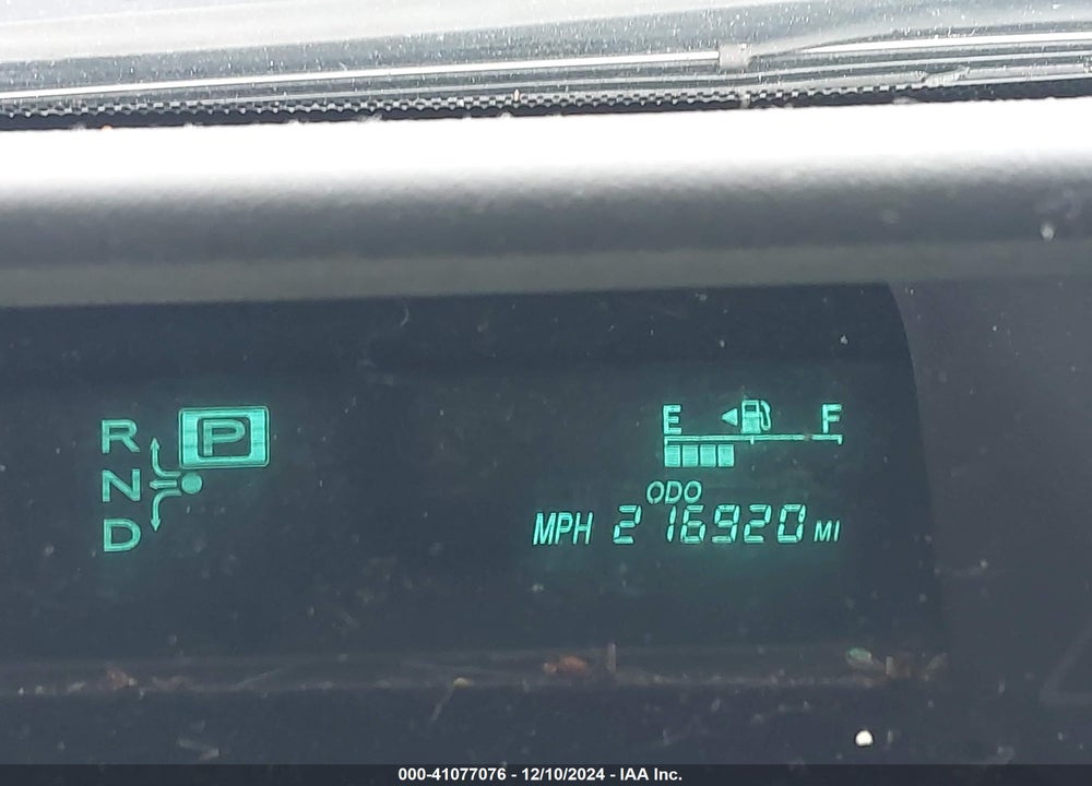 2008 TOYOTA PRIUS VIN: JTDKB20U487738873