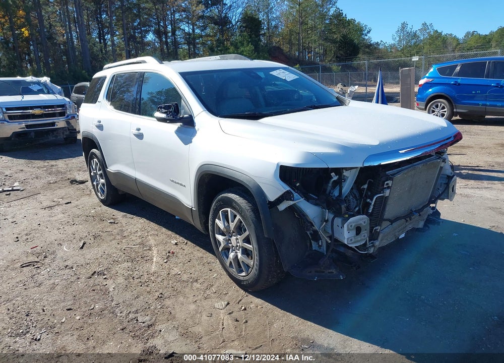 2021 GMC ACADIA FWD SLT VIN: 1GKKNMLS2MZ235553