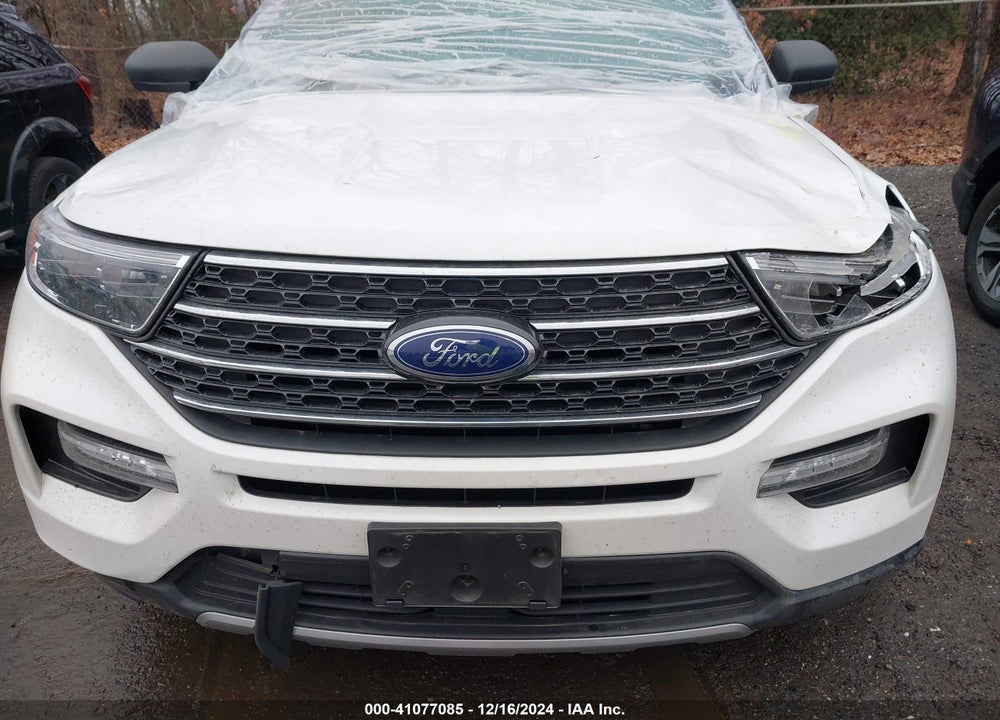 2020 FORD EXPLORER XLT VIN: 1FMSK8DH6LGC23992