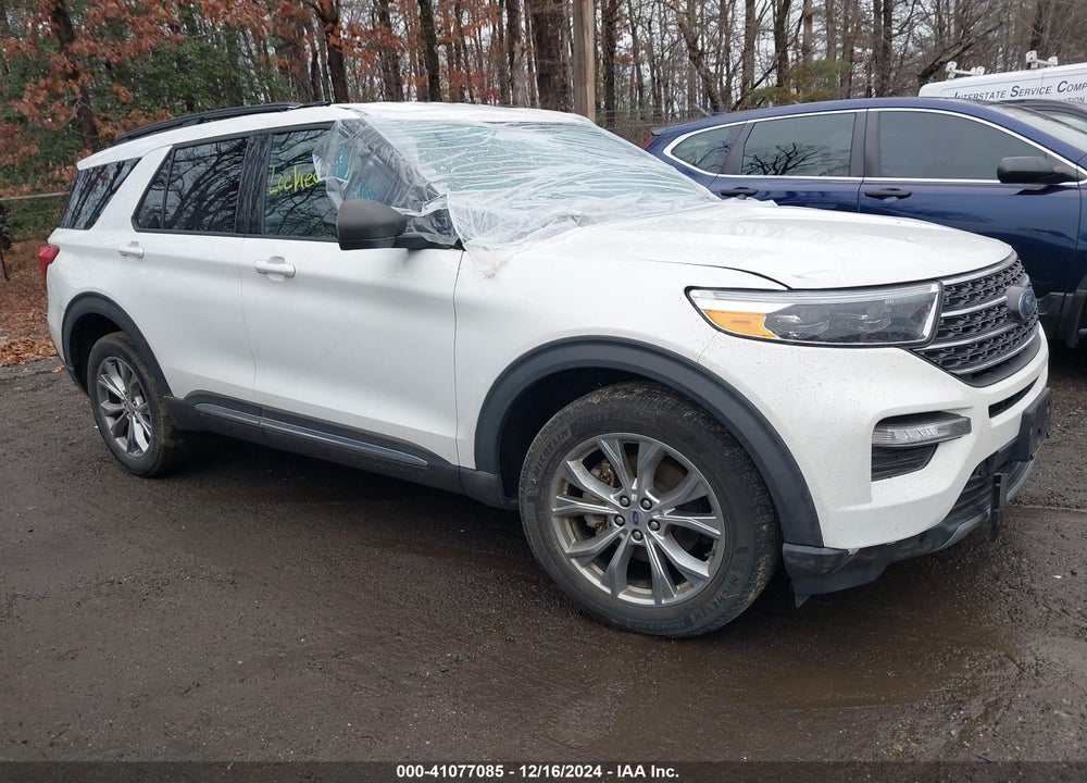 2020 FORD EXPLORER XLT VIN: 1FMSK8DH6LGC23992