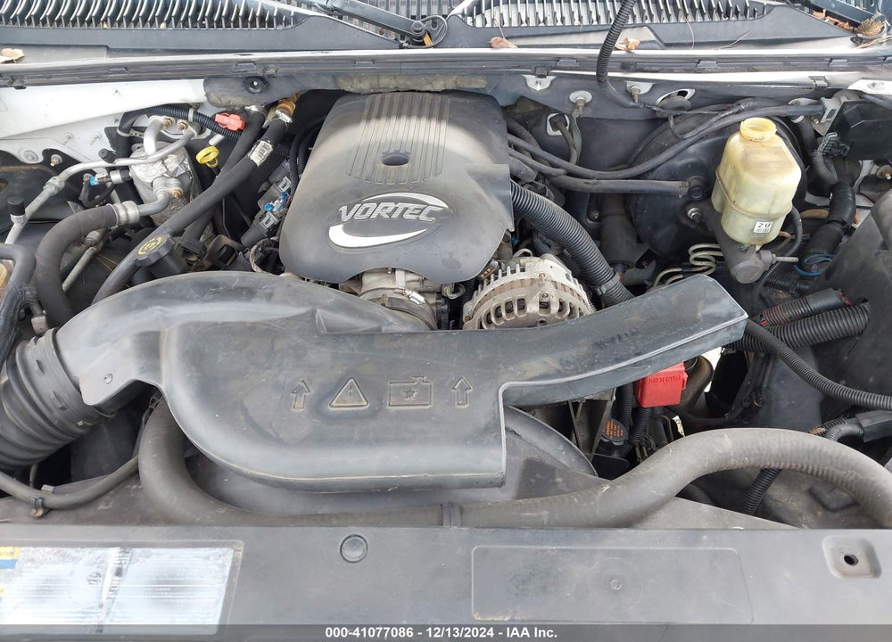 2002 CHEVROLET SUBURBAN 1500 LT VIN: 1GNFK16Z42J305909