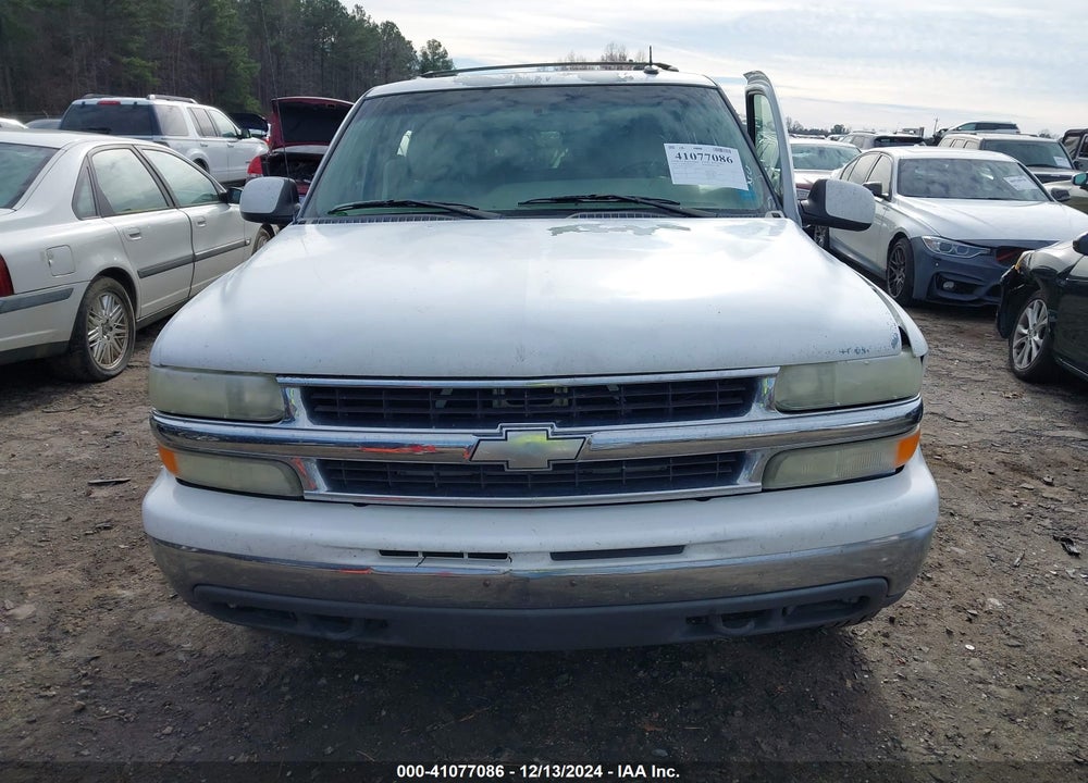 2002 CHEVROLET SUBURBAN 1500 LT VIN: 1GNFK16Z42J305909