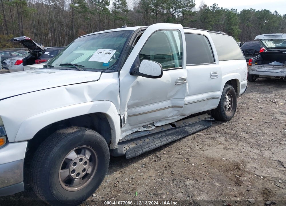 2002 CHEVROLET SUBURBAN 1500 LT VIN: 1GNFK16Z42J305909