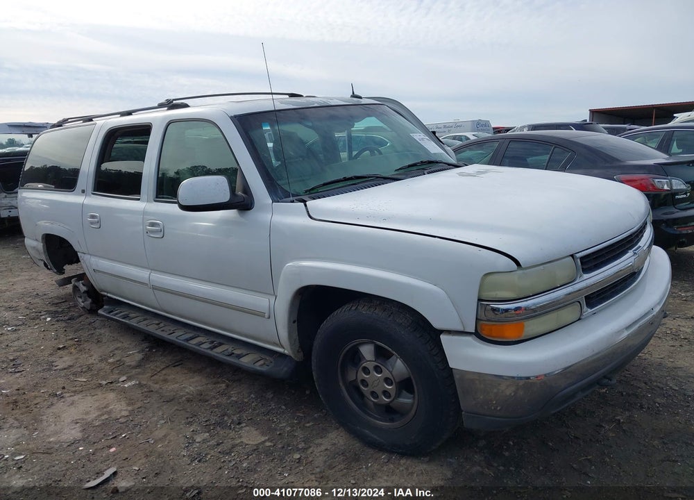 2002 CHEVROLET SUBURBAN 1500 LT VIN: 1GNFK16Z42J305909
