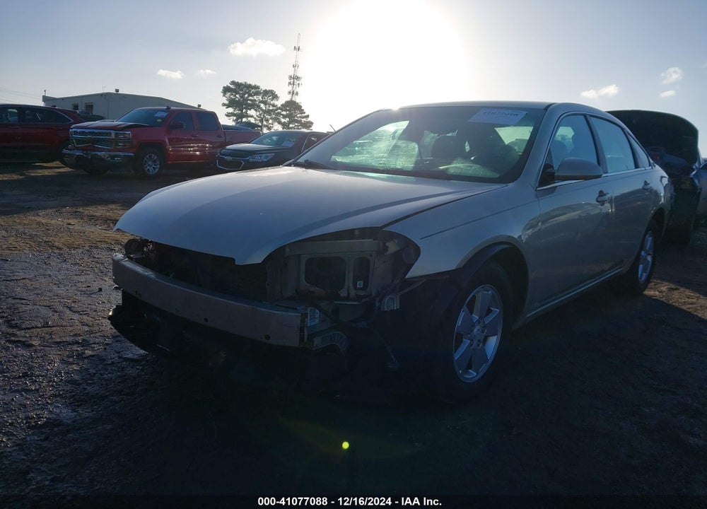 2008 CHEVROLET IMPALA LT VIN: 2G1WT58K089115910