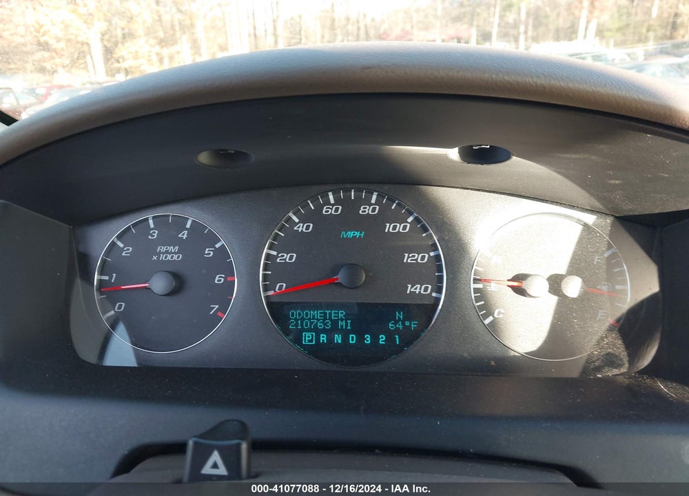 2008 CHEVROLET IMPALA LT VIN: 2G1WT58K089115910
