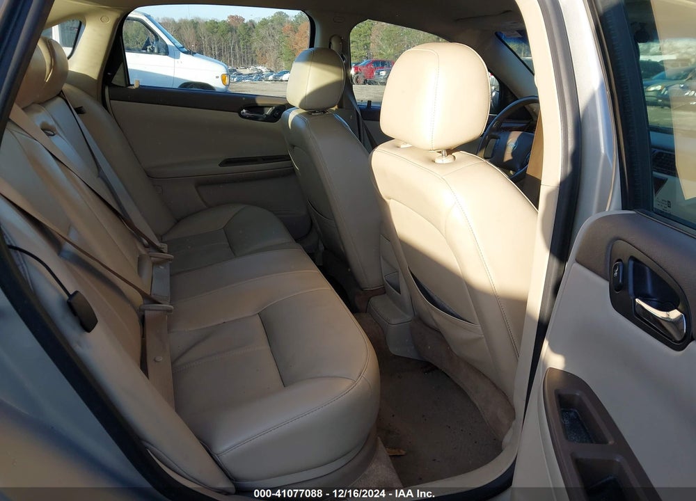 2008 CHEVROLET IMPALA LT VIN: 2G1WT58K089115910