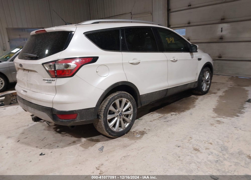 2017 FORD ESCAPE TITANIUM VIN: 1FMCU0J96HUB91504