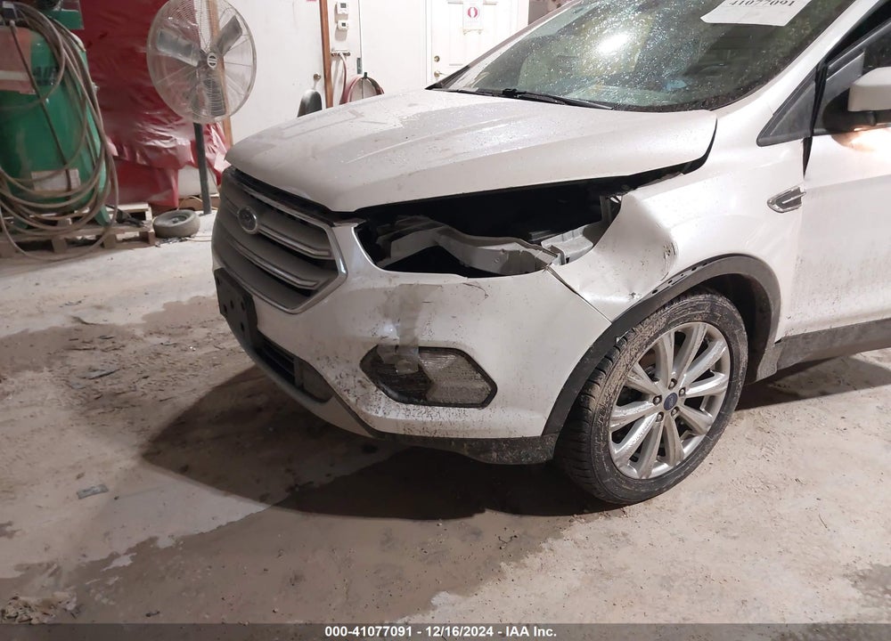 2017 FORD ESCAPE TITANIUM VIN: 1FMCU0J96HUB91504