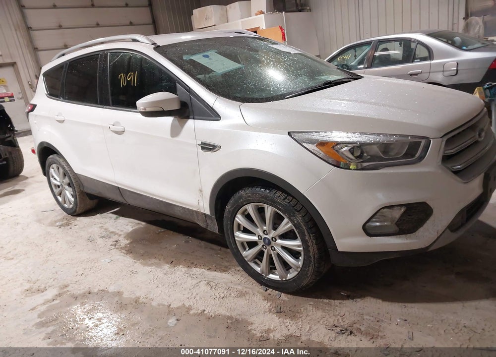 2017 FORD ESCAPE TITANIUM VIN: 1FMCU0J96HUB91504